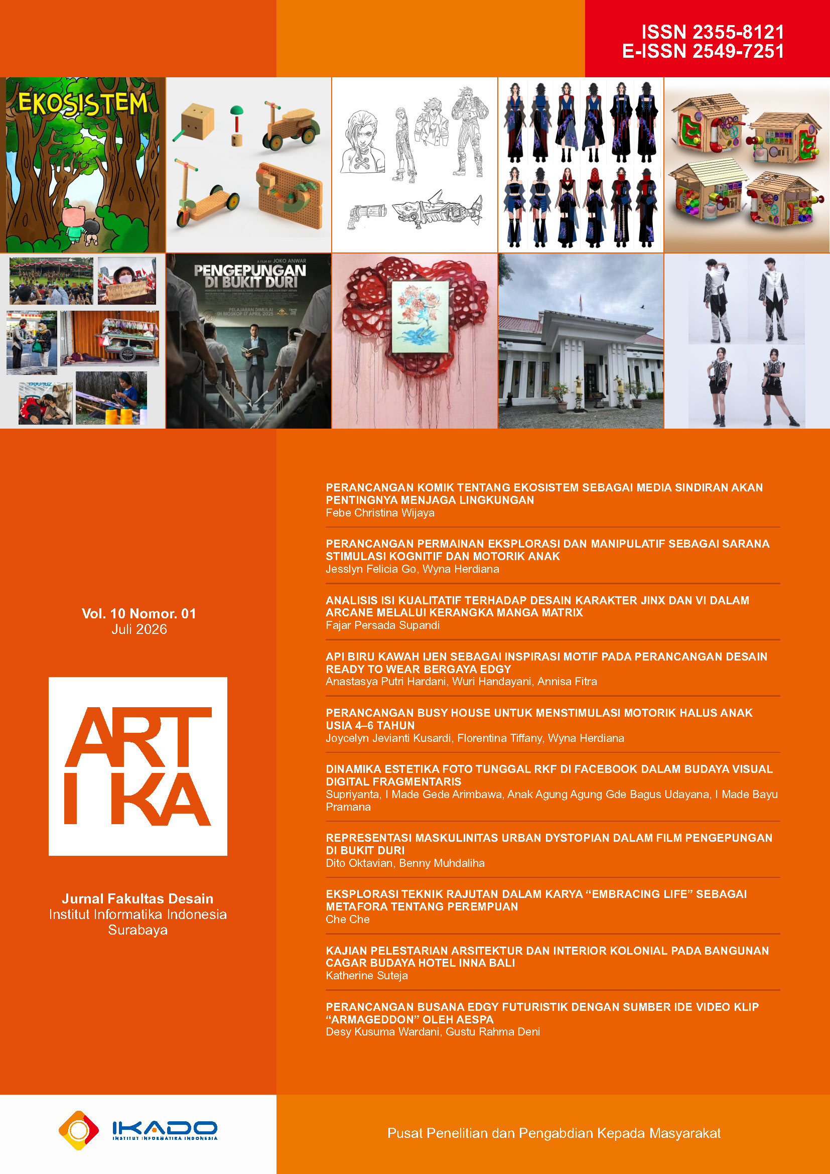 					View Vol. 10 No. 1 (2026): Juli 2026
				